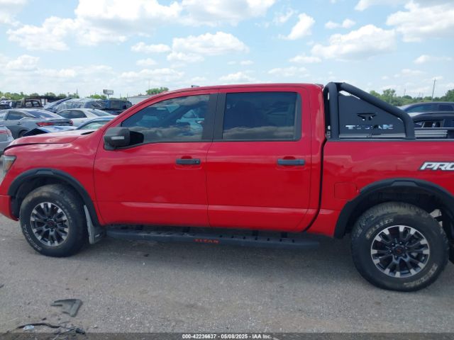 1N6AA1ED9LN502965 Nissan Titan Pro-4x 4x4