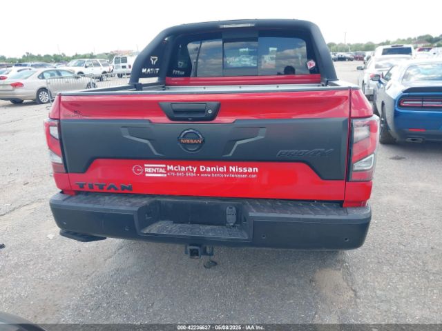 1N6AA1ED9LN502965 Nissan Titan Pro-4x 4x4