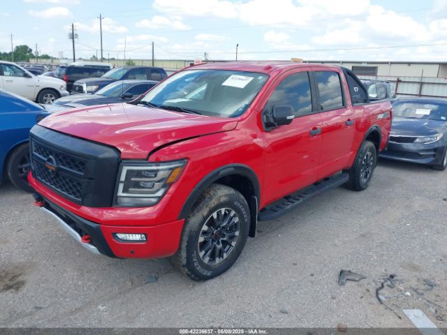 1N6AA1ED9LN502965 Nissan Titan Pro-4x 4x4