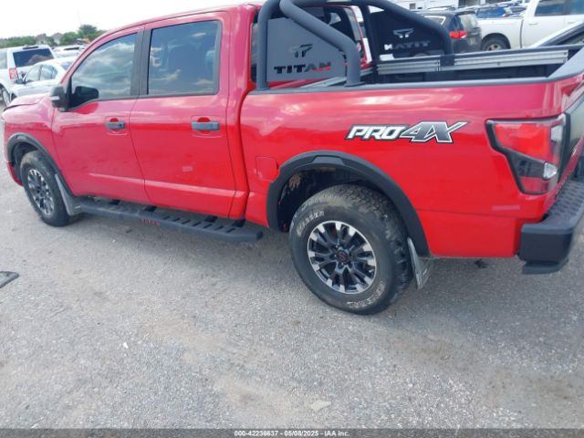 1N6AA1ED9LN502965 Nissan Titan Pro-4x 4x4