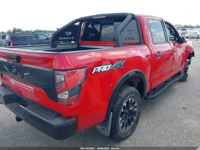 1N6AA1ED9LN502965 Nissan Titan Pro-4x 4x4