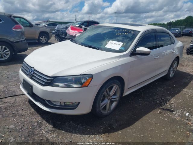 1VWCN7A38EC069585 Volkswagen Passat 2.0l Tdi Sel Premium