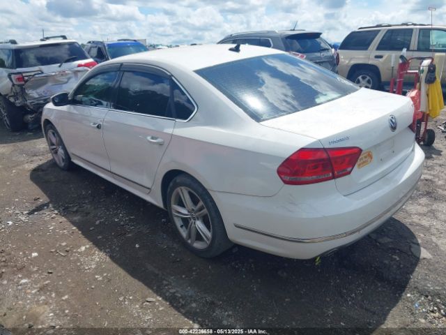 1VWCN7A38EC069585 Volkswagen Passat 2.0l Tdi Sel Premium