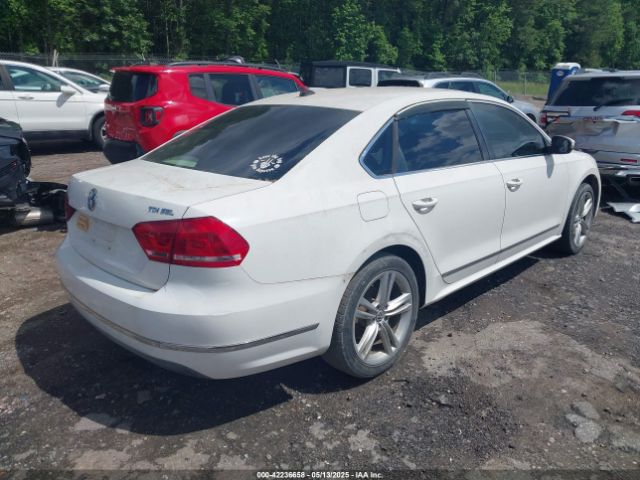 1VWCN7A38EC069585 Volkswagen Passat 2.0l Tdi Sel Premium