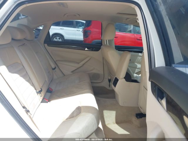 1VWCN7A38EC069585 Volkswagen Passat 2.0l Tdi Sel Premium