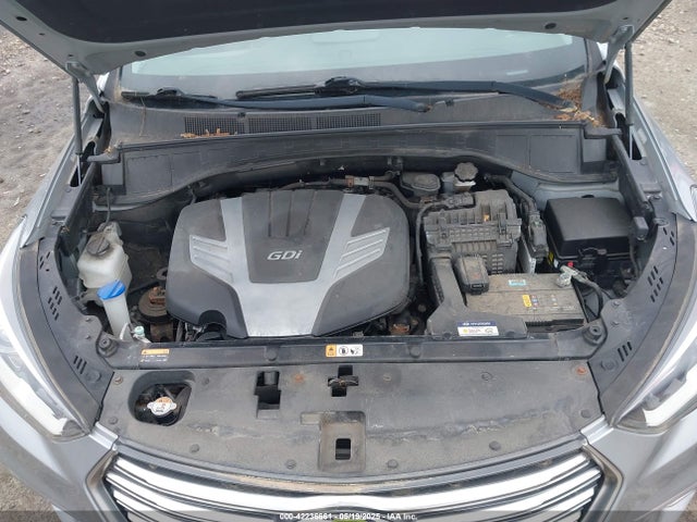KM8SMDHF5HU224457 Hyundai gdi lambda ii