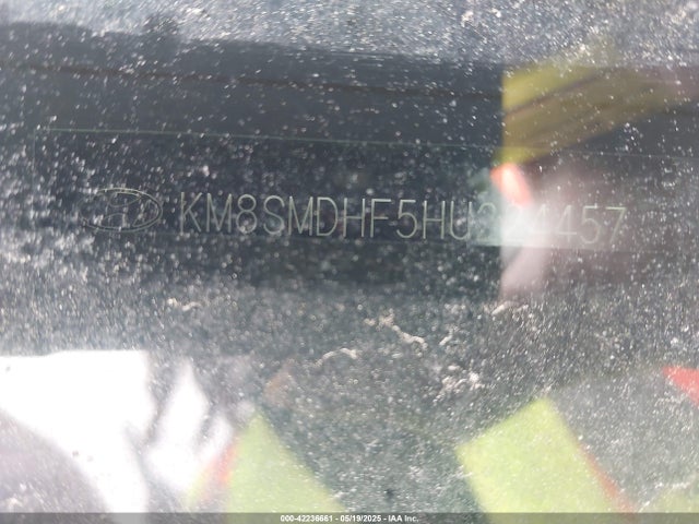 KM8SMDHF5HU224457 Hyundai gdi lambda ii