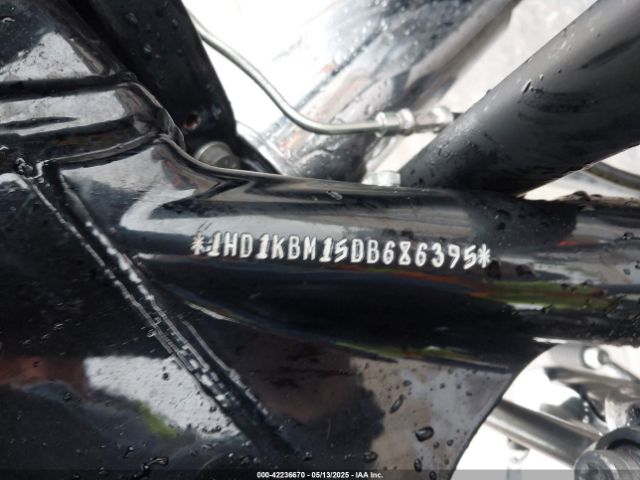 2013 HARLEY-DAVIDSON FLHX 1HD1KBM15DB686395 Photo 9