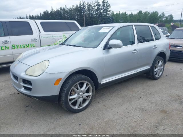 2004 PORSCHE CAYENNE WP1AB29P74LA76330 Photo 1