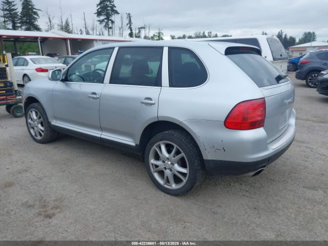 2004 PORSCHE CAYENNE WP1AB29P74LA76330 Photo 2