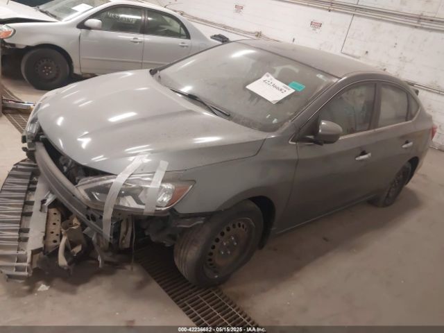 3N1AB7AP8HL714642 Nissan SENTRA SV