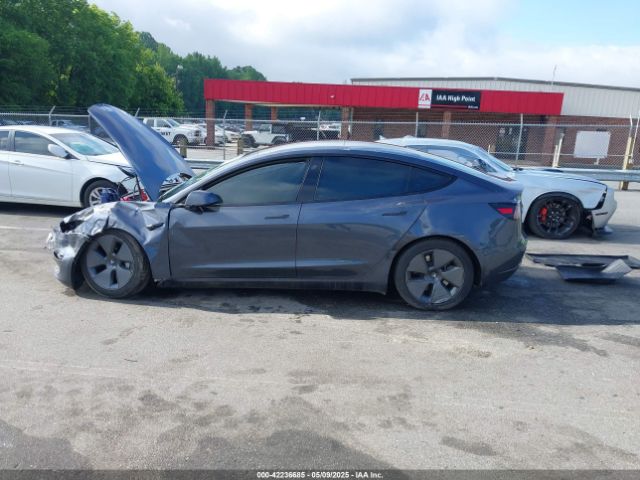 5YJ3E1EA7PF457891 Tesla Model 3 Rear-wheel Drive