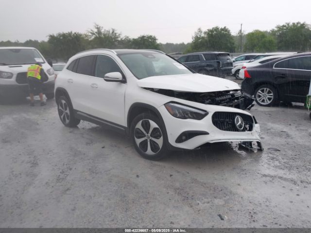 2025 MERCEDES-BENZ GLA 250 W1N4N4GB7SJ660043