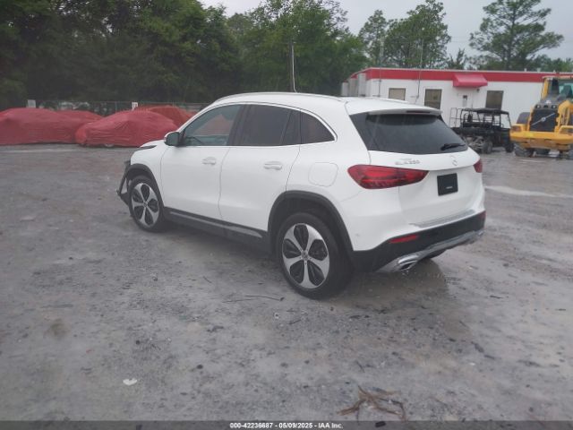 2025 MERCEDES-BENZ GLA 250 W1N4N4GB7SJ660043 Photo 2
