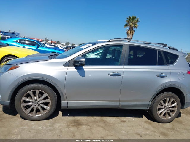 Toyota Rav4 Limited 2018 2T3YFREV4JW477313 Image 14