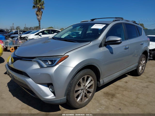 Toyota Rav4 Limited 2018 2T3YFREV4JW477313 Image 2