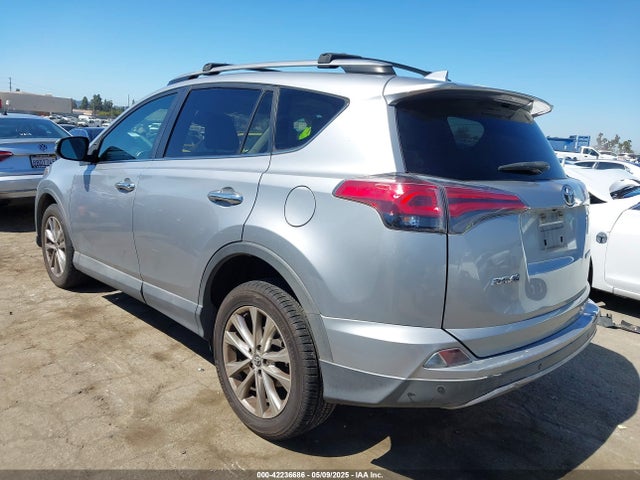 Toyota Rav4 Limited 2018 2T3YFREV4JW477313 Image 3