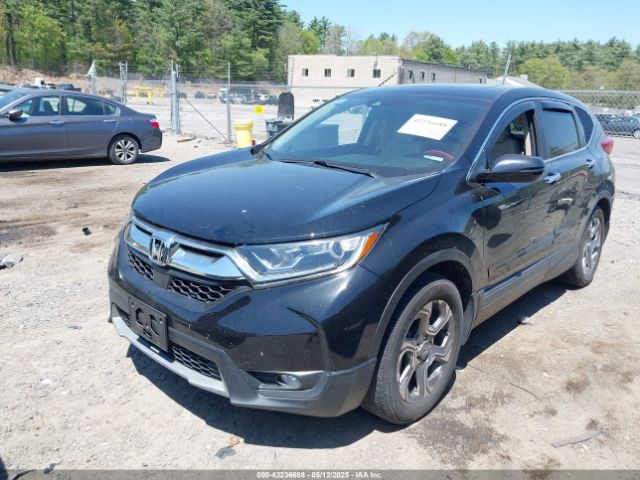 2017 HONDA CR-V 7FARW1H89HE033425 Photo 1