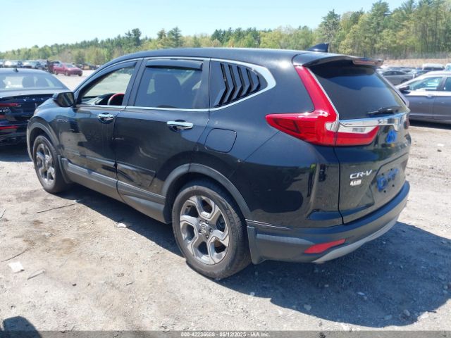 2017 HONDA CR-V 7FARW1H89HE033425 Photo 2