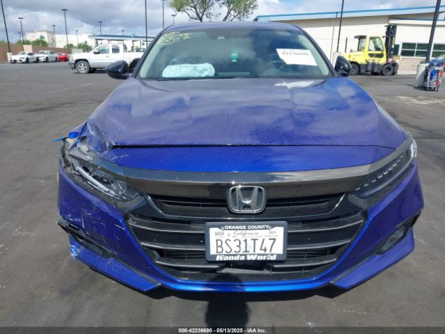 1HGCV1F44MA091127 Honda l15be