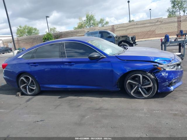 1HGCV1F44MA091127 Honda l15be