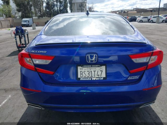 1HGCV1F44MA091127 Honda l15be