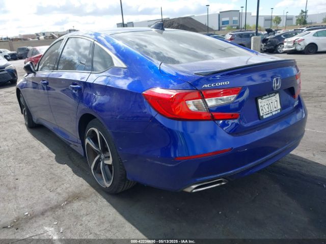 1HGCV1F44MA091127 Honda l15be