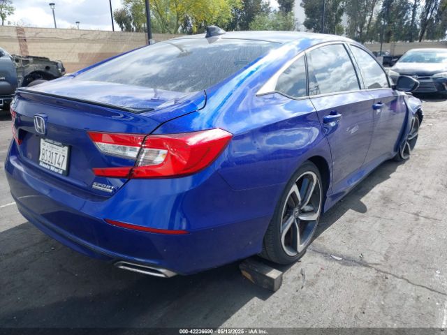1HGCV1F44MA091127 Honda l15be