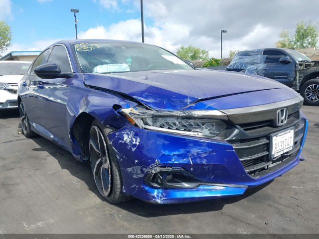 1HGCV1F44MA091127 Honda l15be