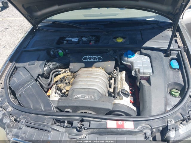 2003 AUDI A4 WAUAT48H53K008954 Photo 9