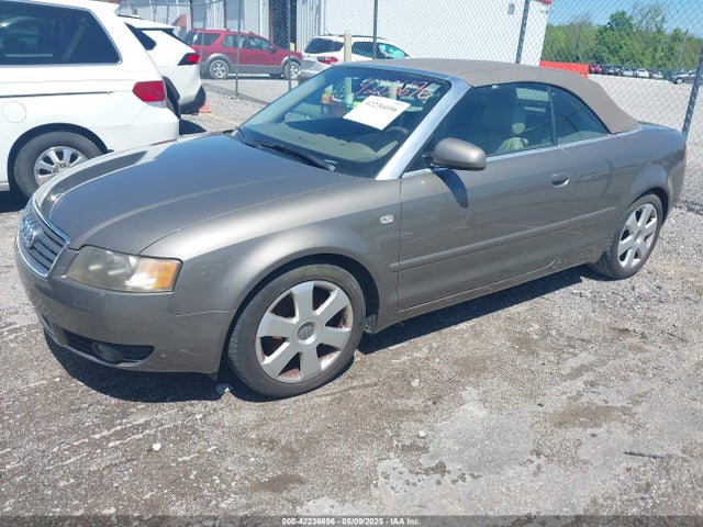 2003 AUDI A4 WAUAT48H53K008954 Photo 1