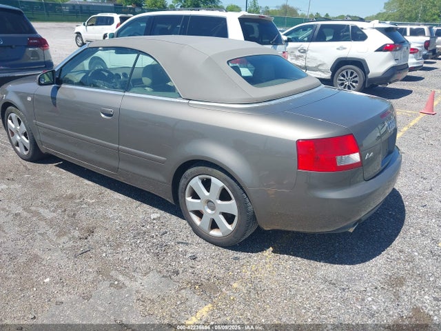 2003 AUDI A4 WAUAT48H53K008954 Photo 2