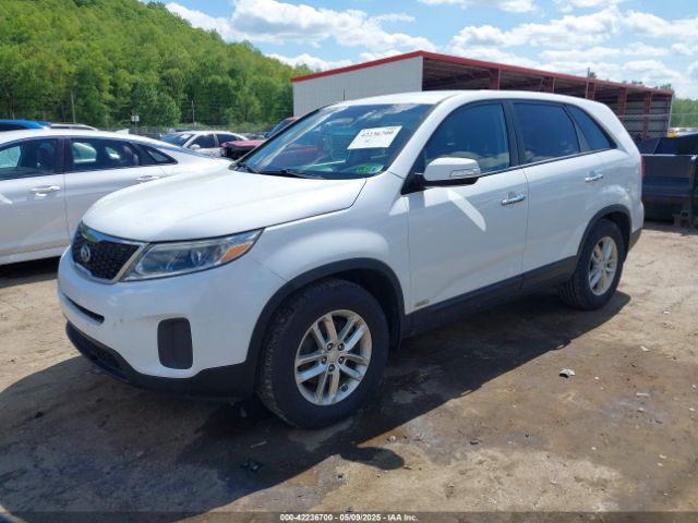 5XYKTCA64EG513838 KIA SORENTO LX