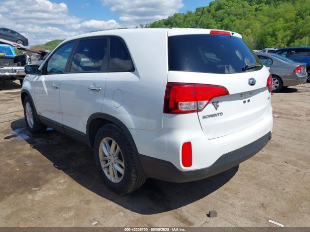 5XYKTCA64EG513838 KIA SORENTO LX