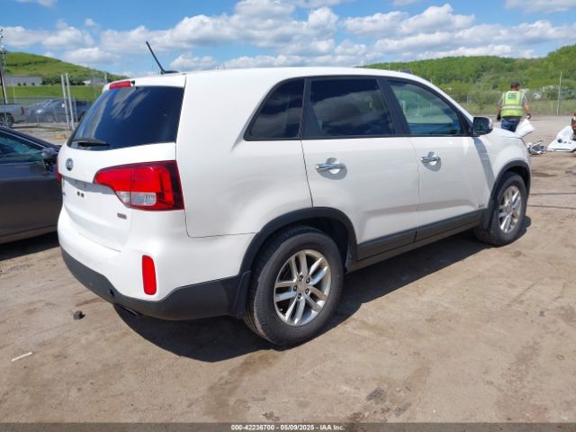 5XYKTCA64EG513838 KIA SORENTO LX