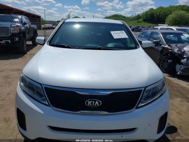 5XYKTCA64EG513838 KIA SORENTO LX