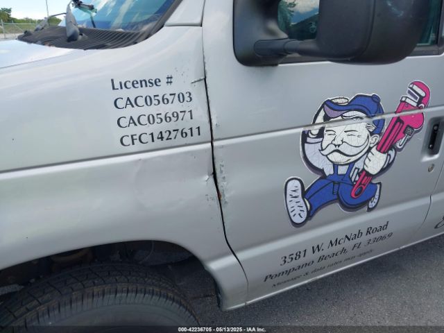 1FTNE1EW6EDB05698 Ford E-150 Commercial