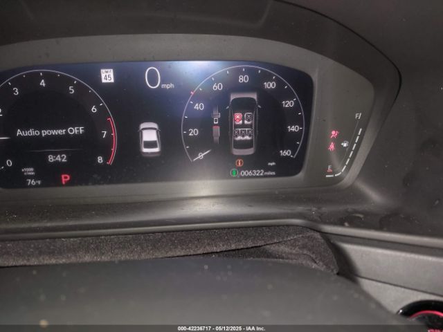 1HGCY1F39RA035707 Honda ACCORD EX