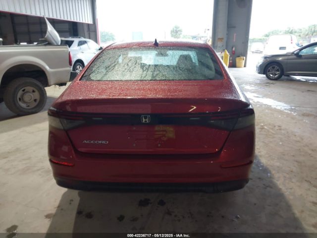 1HGCY1F39RA035707 Honda ACCORD EX