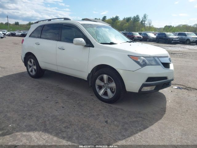 2011 ACURA MDX 2HNYD2H63BH503073 Photo 0