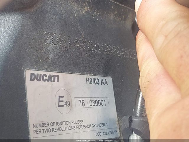 2016 DUCATI SUPERBIKE ZDM14BYW1GB004929 Photo 9