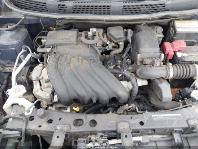 3N1CN7AP4JL885992 Nissan Versa 1.6 Sv