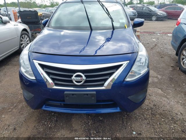 3N1CN7AP4JL885992 Nissan Versa 1.6 Sv