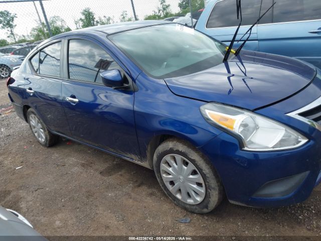 3N1CN7AP4JL885992 Nissan Versa 1.6 Sv