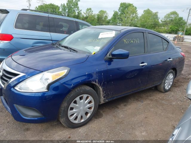 3N1CN7AP4JL885992 Nissan Versa 1.6 Sv