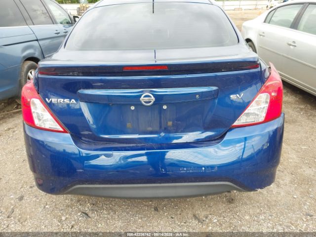 3N1CN7AP4JL885992 Nissan Versa 1.6 Sv