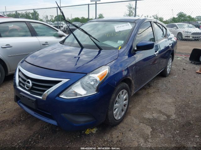 3N1CN7AP4JL885992 Nissan Versa 1.6 Sv