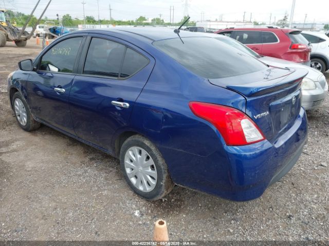 3N1CN7AP4JL885992 Nissan Versa 1.6 Sv
