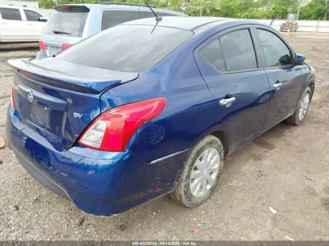 3N1CN7AP4JL885992 Nissan Versa 1.6 Sv