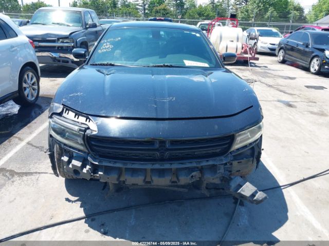 2C3CDXBG7KH755010 Dodge Charger Sxt Rwd